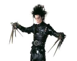 He has made several movies whose characters are based on his childhood drawings. The drawing of characters from the movie Edward Scissorhands and Jack